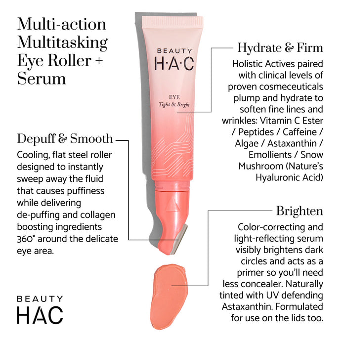 Eye De-Puffing How-To with Hillary Clark