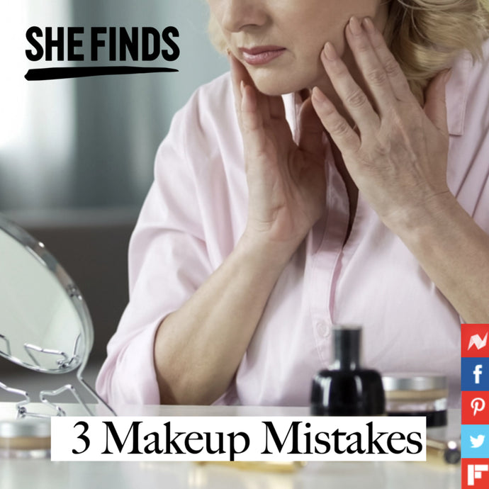 She Finds: Makeup Mistakes